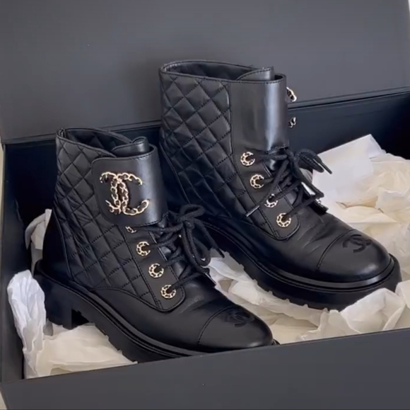 Authentic Chanel Boots - Picture 4 of 7